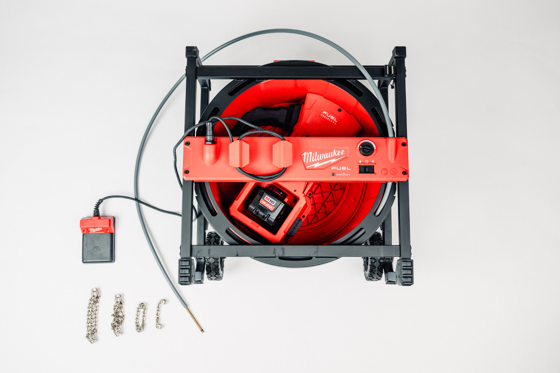 Milwaukee Rohrreinigungsmaschine für professionelle Spülungen